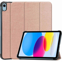 Pouzdro pro iPad 10.9 2022 10 Gen, Smartcase s prostorem pro stylus, růžové