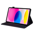 Pouzdro pro iPad 10.9 2022 10 Gen, Classic, s prostorem pro stylus, černé