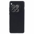 Tenké pouzdro pro OnePlus 12 5G, Slim, černé