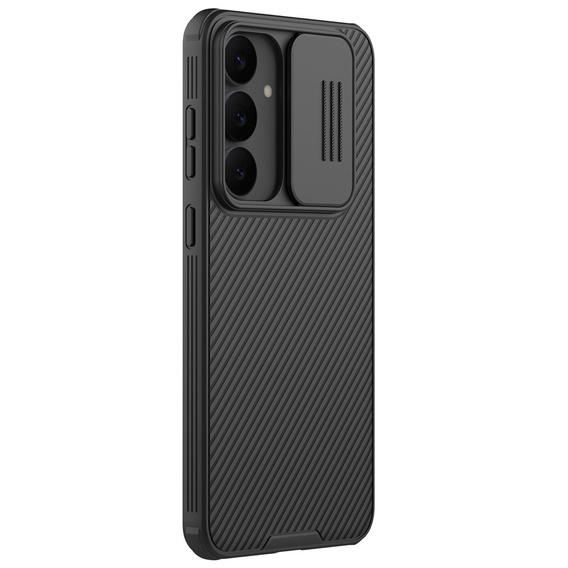 Pouzdro Nillkin pro Samsung Galaxy S25 FE, CamShield Pro MagSafe, černé
