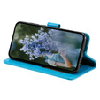 Klopové pouzdro pro Xiaomi Redmi A3, Mandala, modré