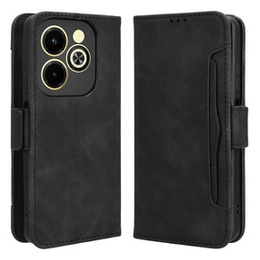 Klopové pouzdro pro Infinix Hot 40i, Card Slot, černé