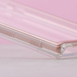 Pouzdro pro Samsung Note 20 Ultra, Suritch Full Body, transparentní / růžové zlato