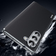 Pouzdro SULADA Carbon Fiber pro MagSafe pro Samsung Galaxy Z Fold6 5G, černé