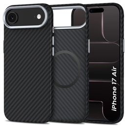 BENKS Kevlar Armor PRO Carbon Fiber 600D A068 pouzdro MagSafe pro iPhone Air