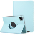 Pouzdro pro Xiaomi Redmi Pad SE 11" TB330FU 10.95", otočné o 360°, modré