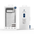 Pouzdro DuxDucis pro Google Pixel 9 Pro XL, Aimo case, transparentní / černé