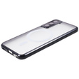 Magnetické pouzdro Dual Glass MagSafe pro Samsung Galaxy S22, černé