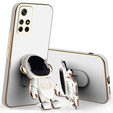 Pouzdro pro Xiaomi Redmi Note 11 Pro 4G / 5G, Astronaut, bílé