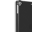 Pouzdro pro iPad 9.7 2018 / 2017/ Air / Air 2, Smartcase s prostorem pro stylus, černé