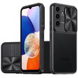 Pouzdro pro Samsung Galaxy A14 4G/5G, Slide Camera, černé