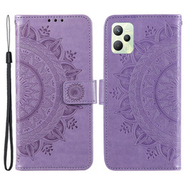 Klopové pouzdro pro Realme C35, Mandala, modré