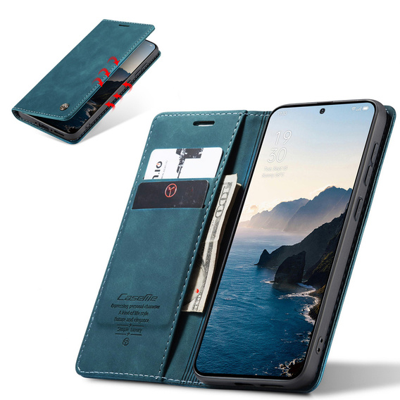 CASEME pouzdro s klopou typu peněženka pro OnePlus 15