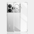 Pouzdro pro Realme GT 6 / 6T, Dropproof, průhledné