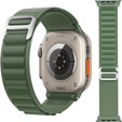 Pasek nylonowy do Apple Watch 1/2/3/4/5/6/7/8/SE 38/40/41/mm, Zielony