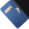 Klopové pouzdro pro Realme 11 Pro 5G / Pro+ 5G, Wallet Smart Magnet, modré