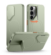 Pouzdro pro Samsung Galaxy S25, Suritch Shockproof, pro MagSafe, zelené