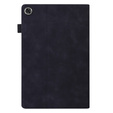 Pouzdro pro Samsung Galaxy Tab A9, Classic, s prostorem pro stylus, černé