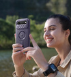 Pancéřové pouzdro Dexnor se stojánkem a spouští fotoaparátu, pro MagSafe pro iPhone Air