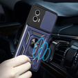 Pouzdro pro Motorola Moto G73 5G, CamShield Slide, modré
