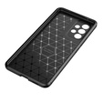 Pouzdro pro Samsung Galaxy A53 5G, Carbon Gel, černé