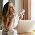 Silikonový obal pro Samsung Galaxy A17 5G, pro MagSafe, růžový