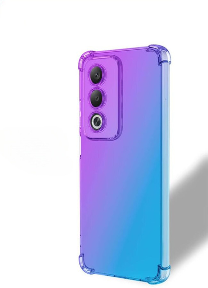 Pouzdro pro Oppo A80, Gradient Dropproof, Fialová / modrá