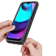Pouzdro pro Motorola Moto E20, Shockproof, s fólií, modré