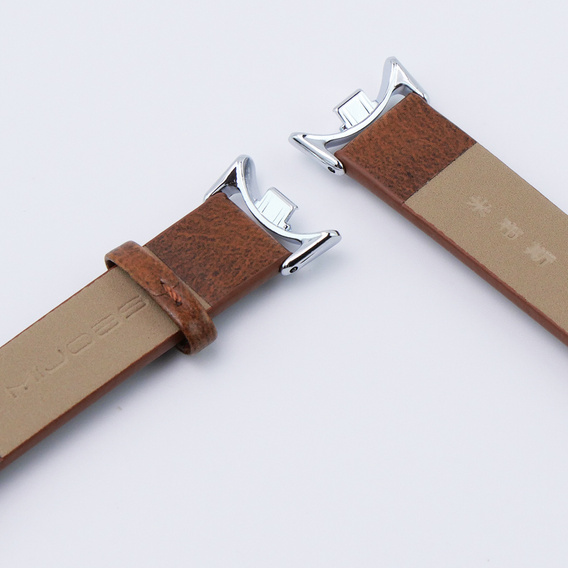 Kožený řemínek pro Xiaomi Smart Band 10 / 9 / 8