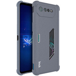 IMAK pouzdro pro Asus ROG Phone 6 5G, Dropproof, šedé