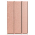 Pouzdro pro Lenovo Tab M10 Plus TB-X606F, Smartcase, růžové rose gold