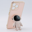 Pouzdro pro Realme C51, Astronaut, růžové