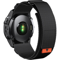 Nylonový řemínek Quickfit pro Garmin Fenix 5/6/6 PRO/7 Forerunner 965/955/945