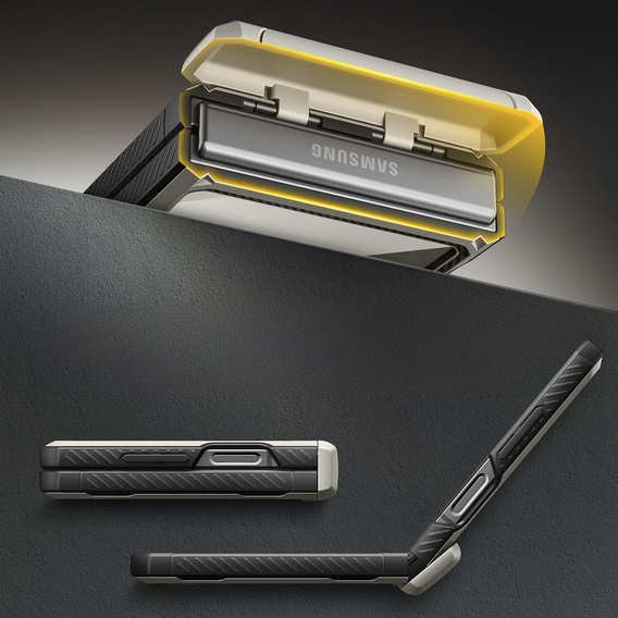 Pouzdro s magnetickou podložkou pro Samsung Galaxy Z Flip7 FE / Z Flip6