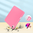 Pouzdro pro iPad 11" 2025 A16 (11 gen.) / iPad 10.9" 2022 (10 gen.), Smartcase, růžové