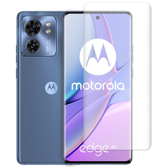 UV tvrzené sklo pro Motorola Edge 40