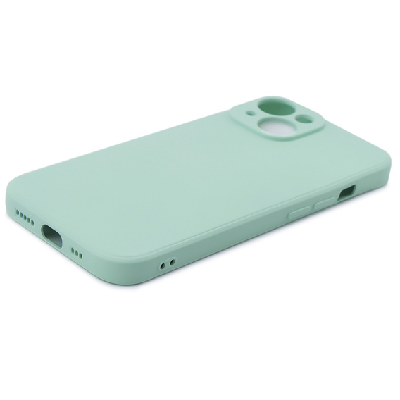 Pouzdro pro iPhone 15, Silicone Lite, modré
