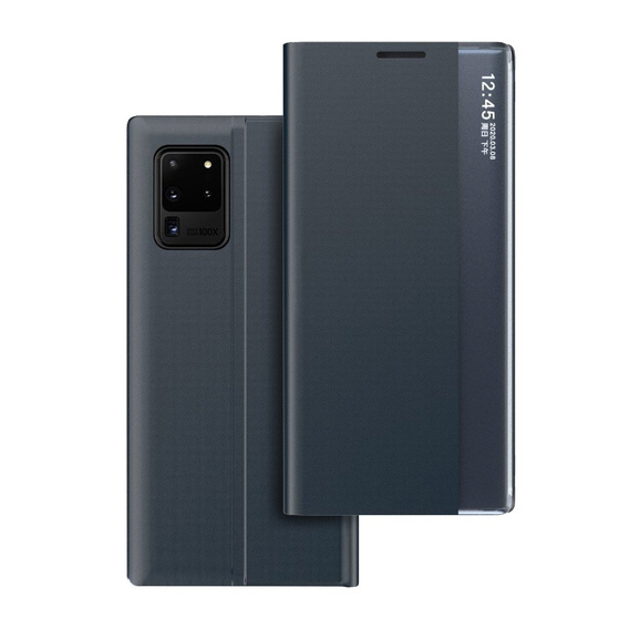 Flipové pouzdro pro Samsung Galaxy A72 5G, Side View, námořnicky modré