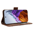 Klopové pouzdro pro Google Pixel 9 Pro XL, Card Slot, hnědé