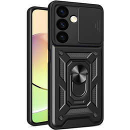 Pouzdro pro Samsung Galaxy S24, CamShield Slide, černé