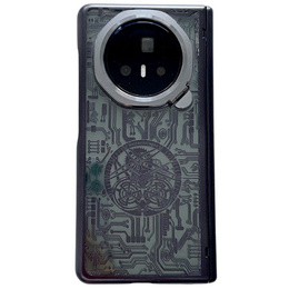 Pouzdro pro Honor Magic V3 5G, Mechanical Legend, černé