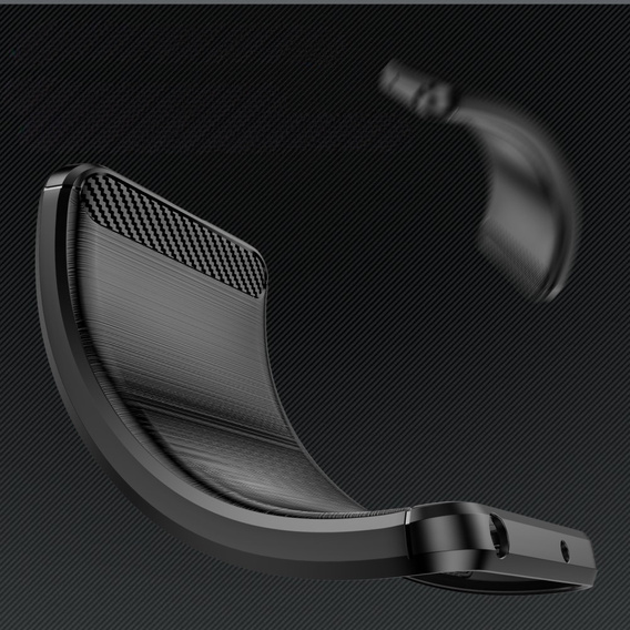 Pouzdro pro Xiaomi Redmi Note 13 5G, Carbon, černé
