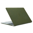 Pouzdro pro MacBook Air 13 A2337 M1 A2179 A1932, HardShell, zelené