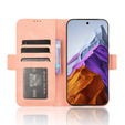 Klopové pouzdro pro Google Pixel 9 / Google Pixel 9 Pro, Card Slot, růžové