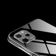 Pouzdro MOFI pro Huawei Nova Y61, tenké, průhledné