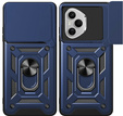 Pouzdro pro Honor 400 Pro 5G, CamShield Slide, modré