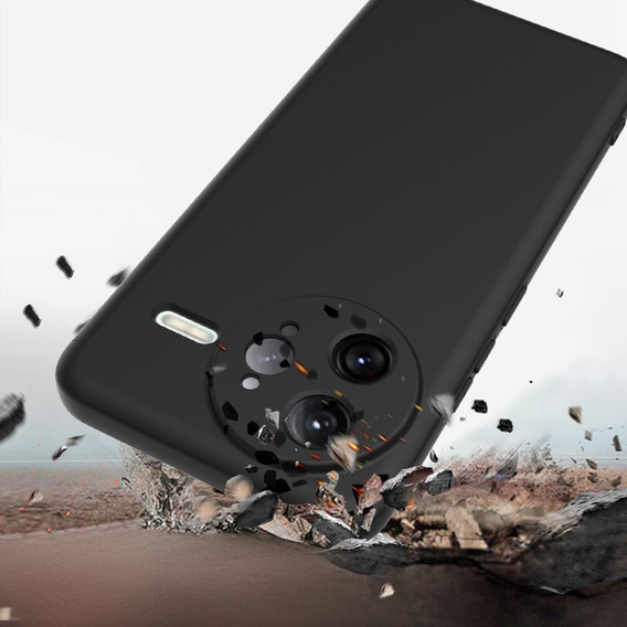 Pouzdro pro Xiaomi Poco F7 Ultra, Silicone MagSafe, černé