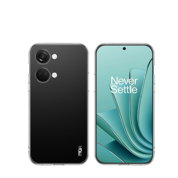 Pouzdro MOFI pro OnePlus Nord 3 5G, tenké, průhledné