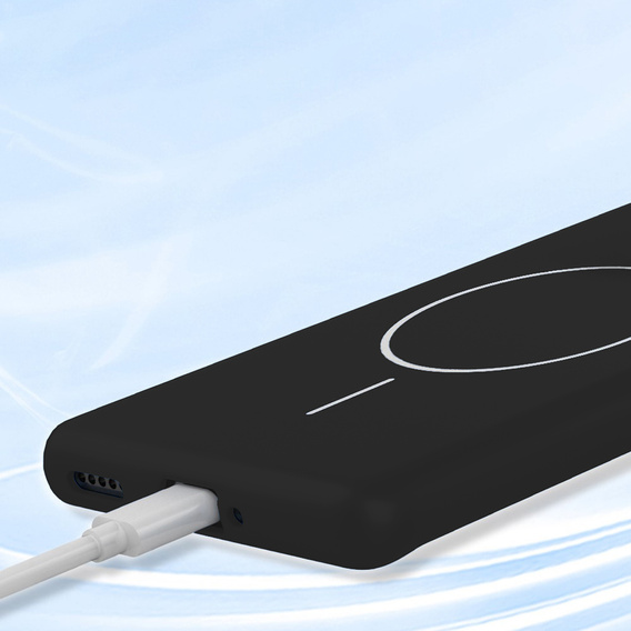 Silikonové pouzdro Lite pro MagSafe pro Motorola Edge 70 5G