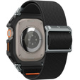 Etui Pasek SPIGEN do Apple Watch 4/5/6/7/SE 44/45mm, Rugged Armor Pro, Charcoal Grey